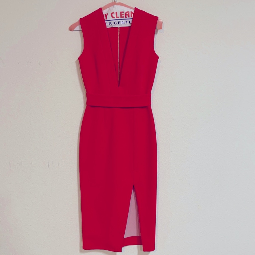 COPY - Red Nicholas dress